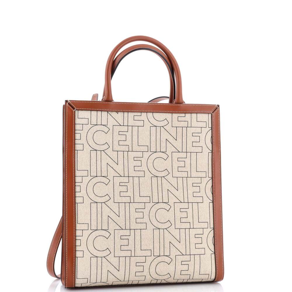 Celine Vertical Cabas Tote Printed #237889C12B - Picture 2 of 6